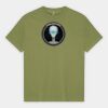 Heavyweight Cotton Unisex Garment Dyed T-Shirt Thumbnail