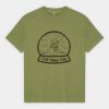 Heavyweight Cotton Unisex Garment Dyed T-Shirt Thumbnail
